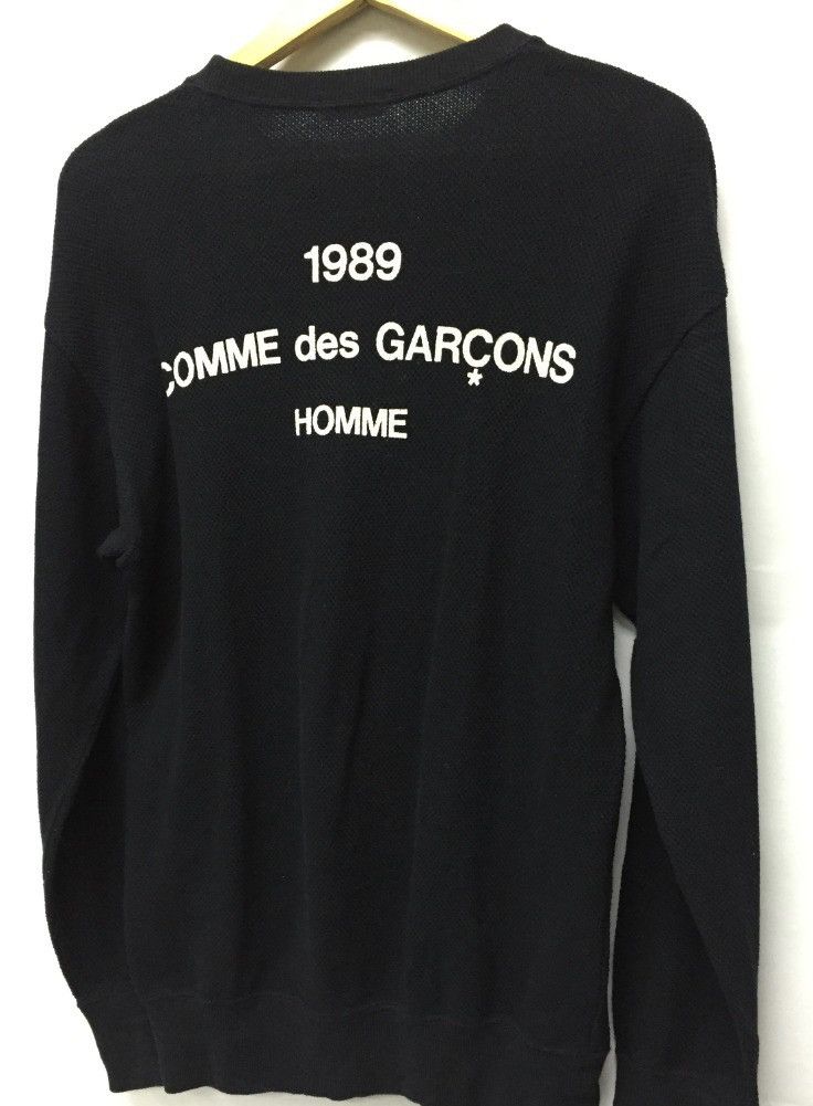 Comme des Garcons × Comme des Garcons Homme 1989 Staff wafer thermal Size US L / EU 52-54 / 3 - 3 Thumbnail