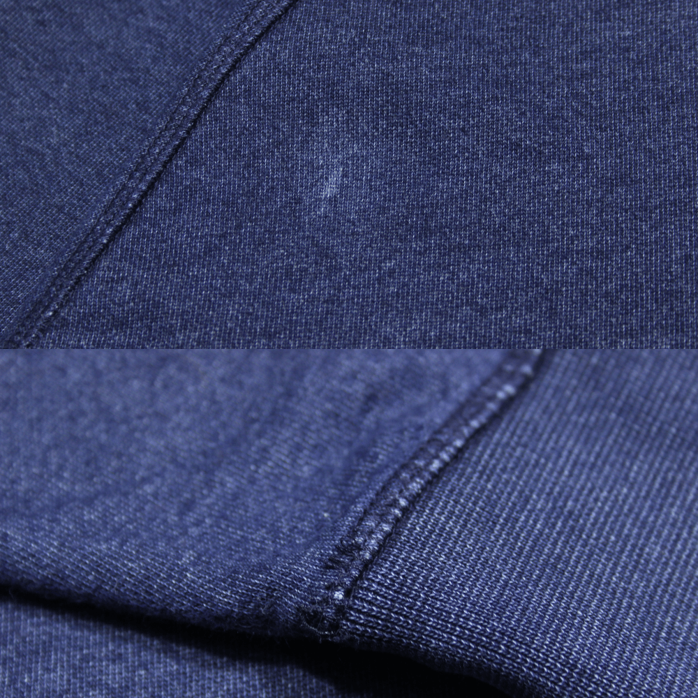 Norse Projects Vorm Indigo Sweatshirt Size US M / EU 48-50 / 2 - 11 Thumbnail