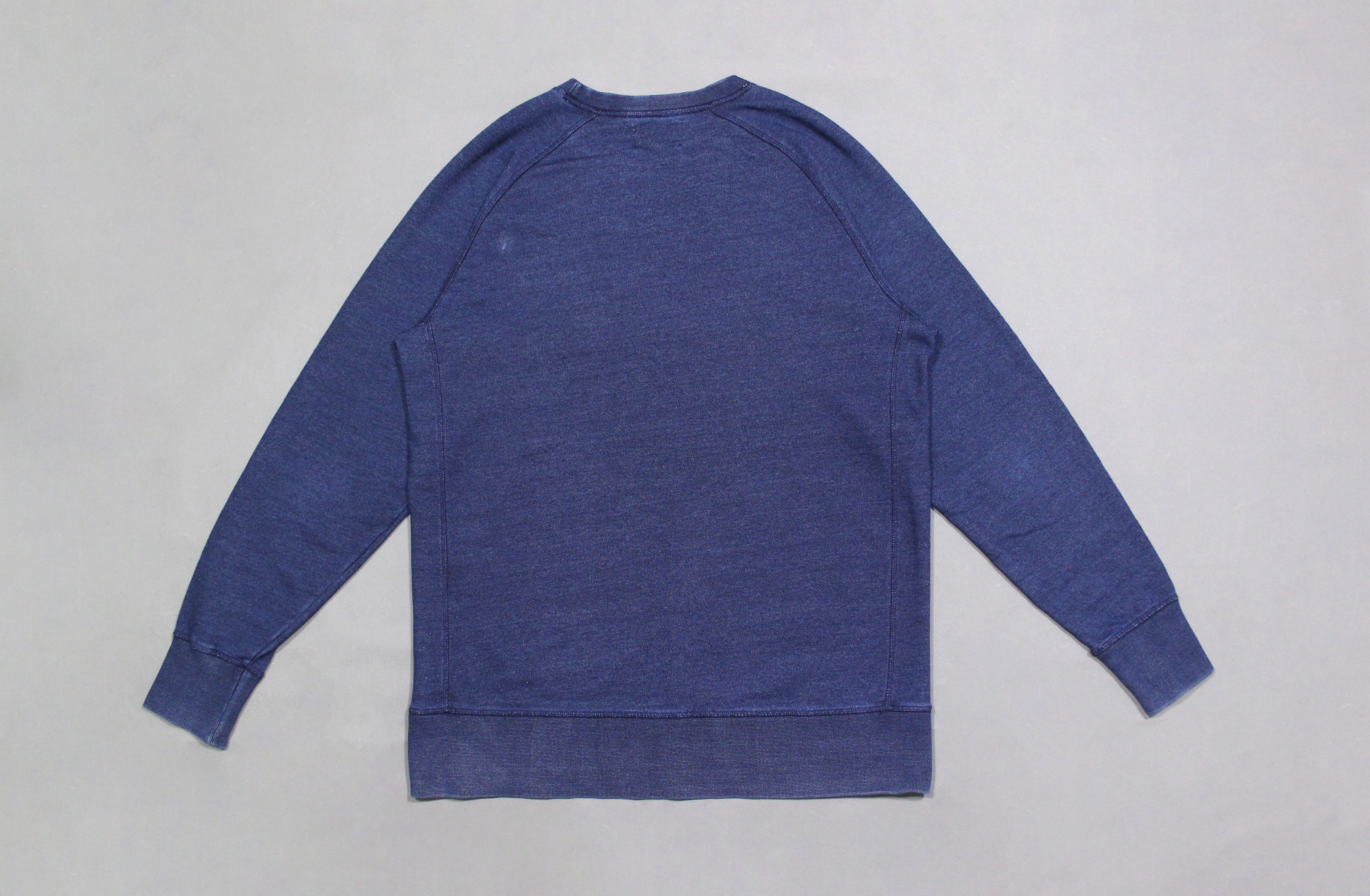 Norse Projects Vorm Indigo Sweatshirt Size US M / EU 48-50 / 2 - 2 Thumbnail