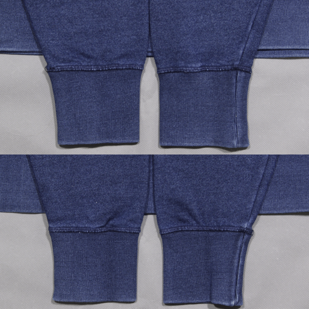 Norse Projects Vorm Indigo Sweatshirt Size US M / EU 48-50 / 2 - 9 Thumbnail
