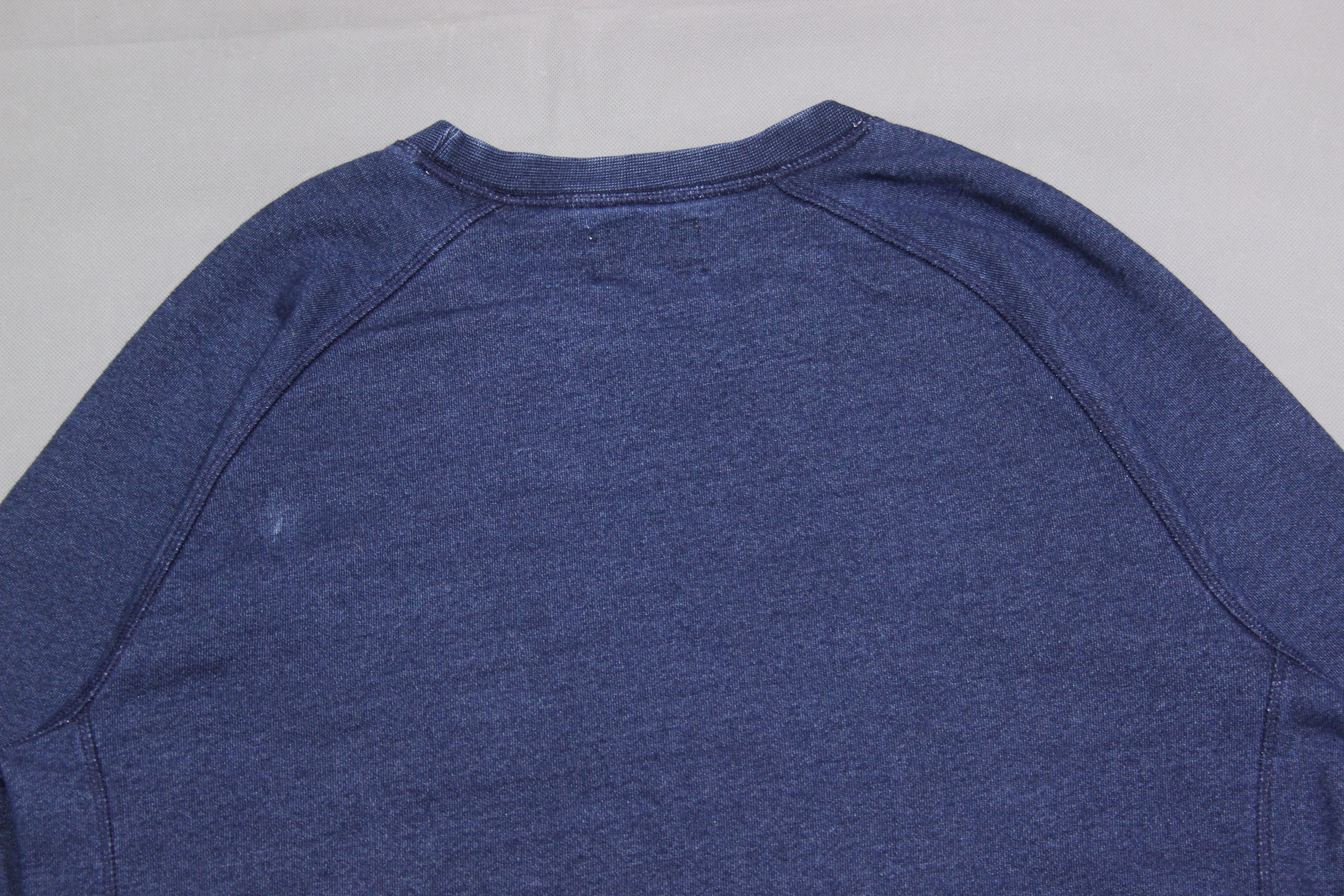 Norse Projects Vorm Indigo Sweatshirt Size US M / EU 48-50 / 2 - 5 Thumbnail