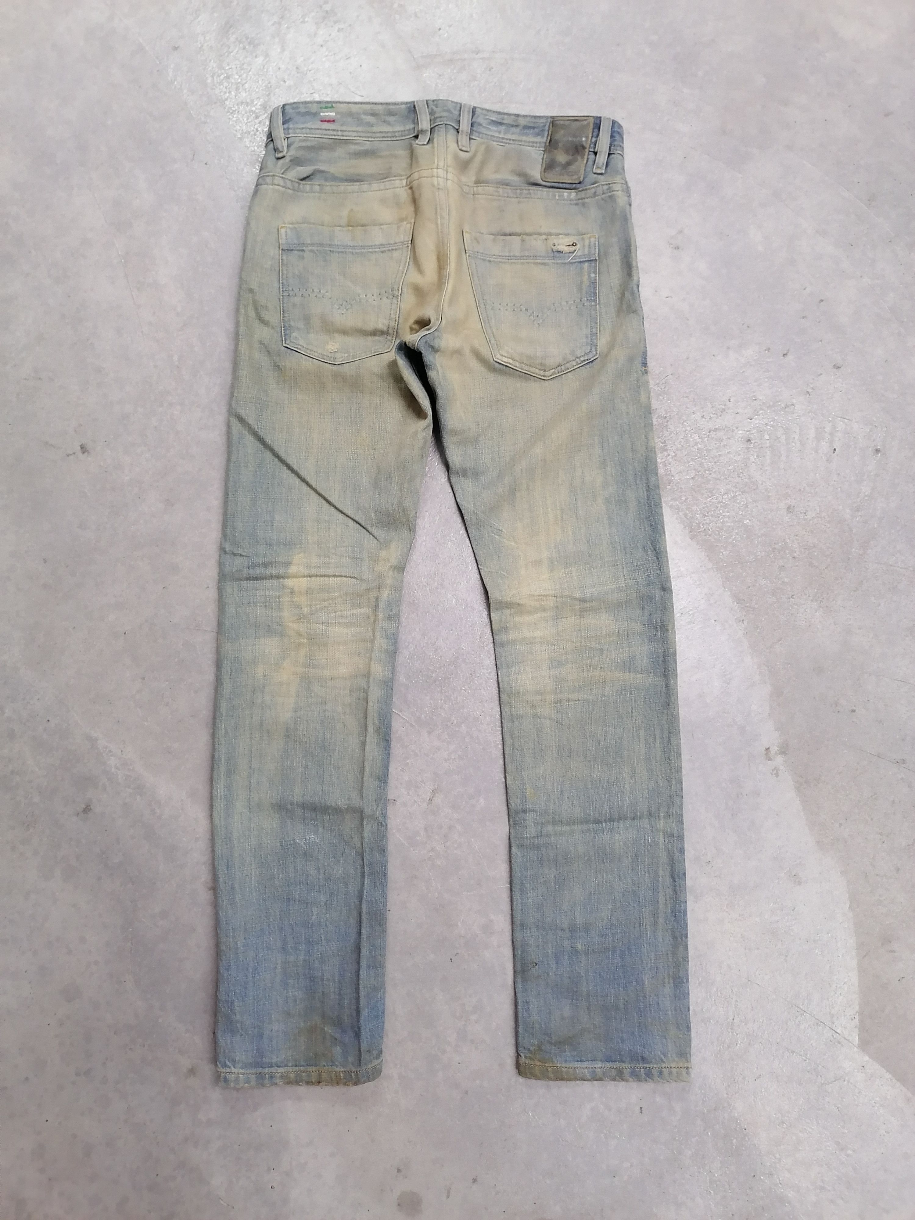 Diesel 🔥Diesel 1st Edition Blue Eyecons Regular Slim Denim Jeans⚡ Size US 30 / EU 46 - 13 Thumbnail