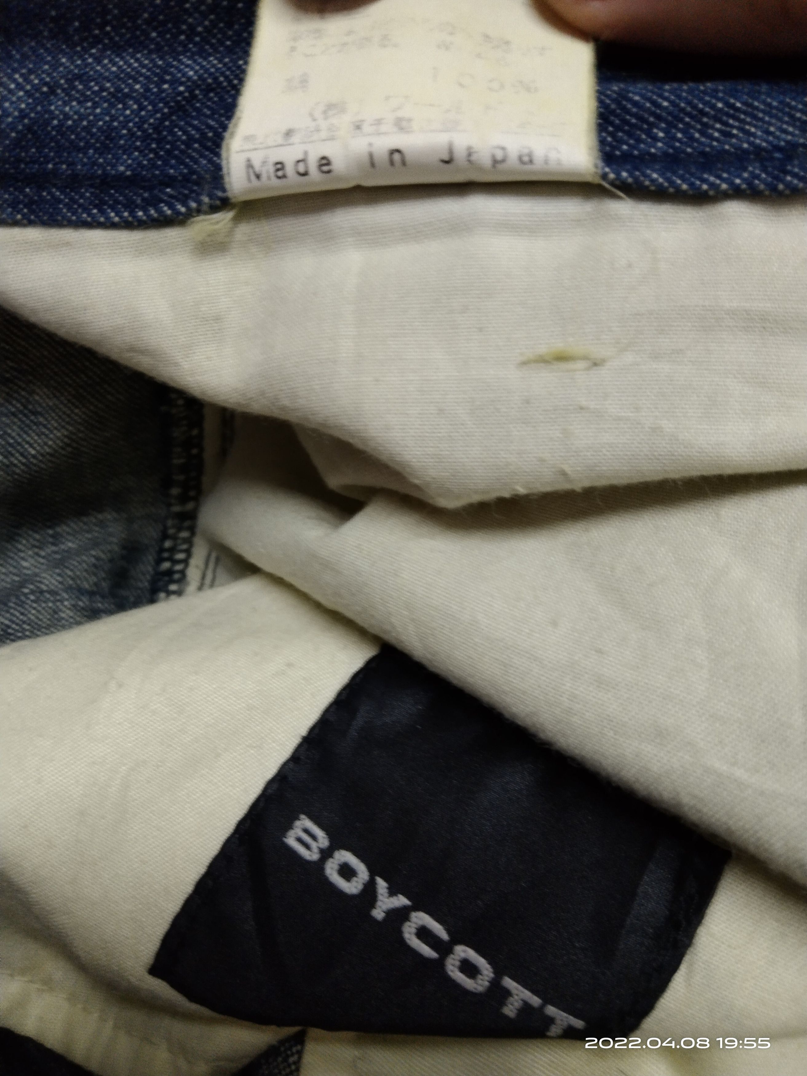 Boycott DISTRESSED BOYCOTT HAGI INSPIRED HYSTERIC GLAMOUR Size US 30 / EU 46 - 7 Thumbnail