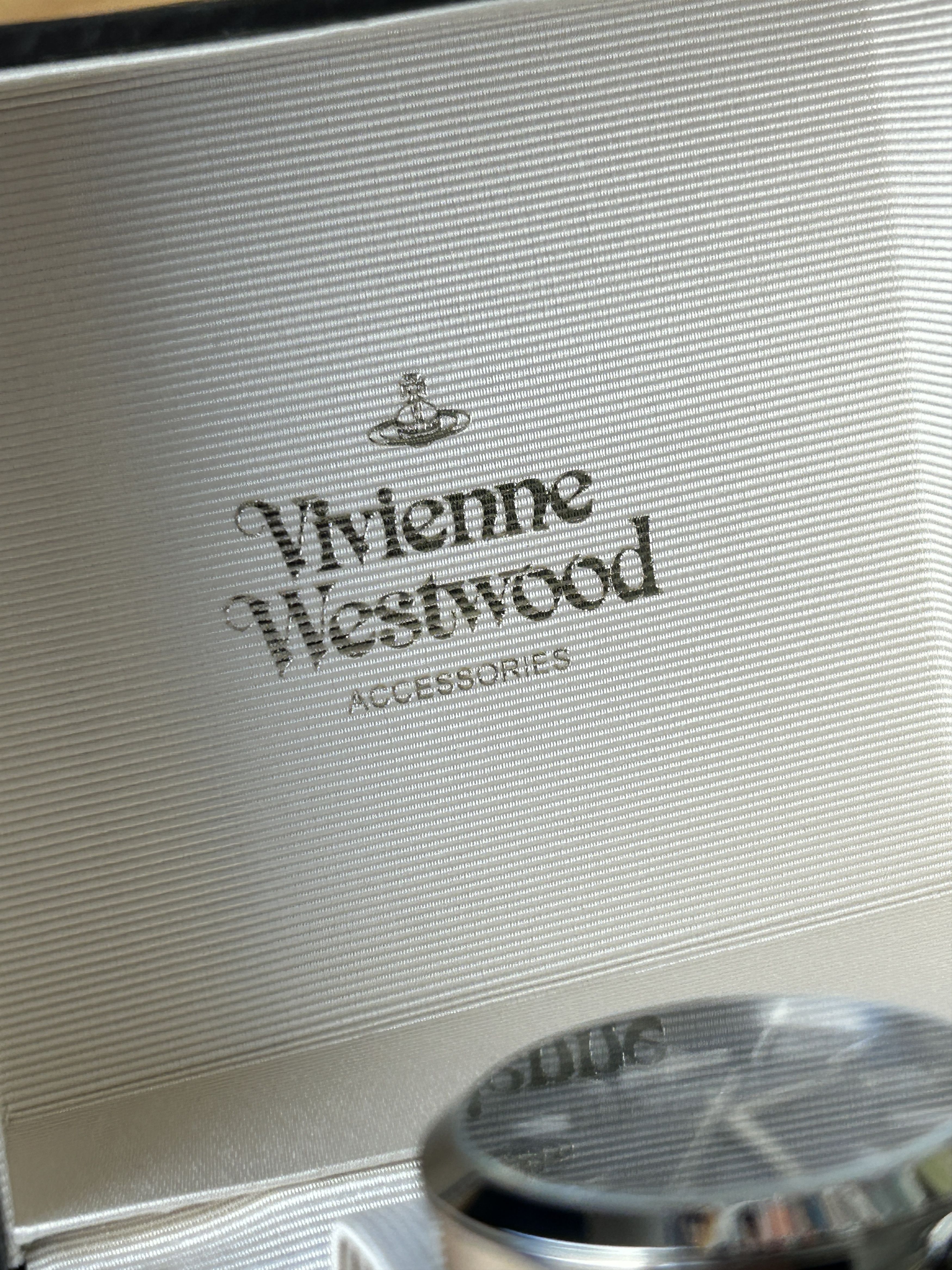 Vivienne Westwood 1,920$ japan Exclusive Watch ! half steel half leather Size ONE SIZE - 16 Thumbnail