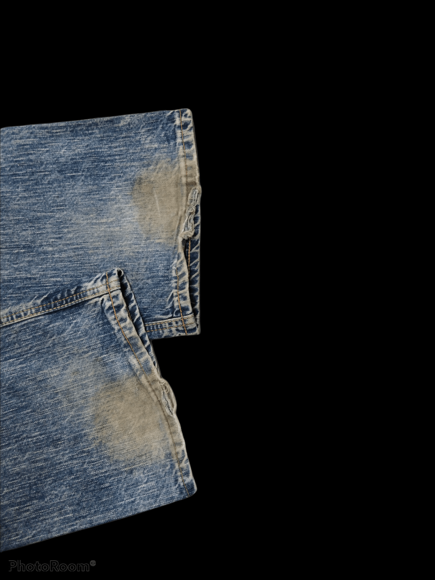 Other THRASHED EDWIN BLUE TRIP MADE IN JAPAN DENIM PANTS Size US 30 / EU 46 - 7 Thumbnail
