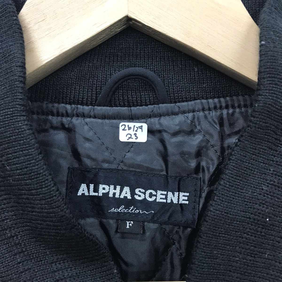 Japanese Brand × Vintage Rare!! Alpha Scene Bomber Jacket Royalty Nice Graphic Size US XL / EU 56 / 4 - 12 Thumbnail