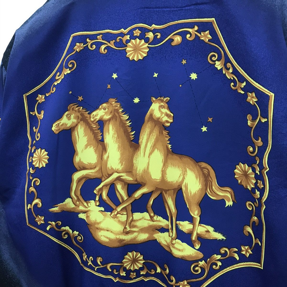 Japanese Brand × Vintage Rare!! Alpha Scene Bomber Jacket Royalty Nice Graphic Size US XL / EU 56 / 4 - 11 Thumbnail