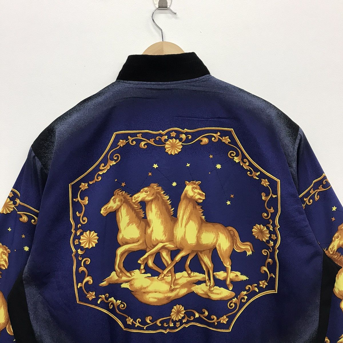 Japanese Brand × Vintage Rare!! Alpha Scene Bomber Jacket Royalty Nice Graphic Size US XL / EU 56 / 4 - 10 Thumbnail