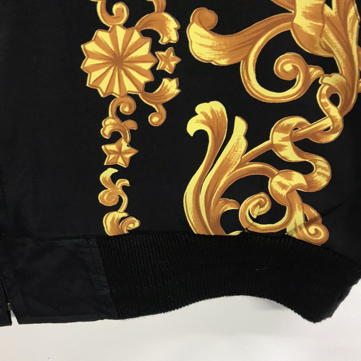 Japanese Brand × Vintage Rare!! Alpha Scene Bomber Jacket Royalty Nice Graphic Size US XL / EU 56 / 4 - 7 Thumbnail
