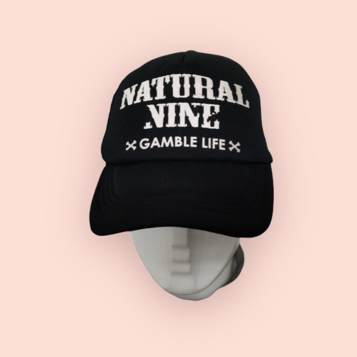 Japanese Brand NATURAL NINE TRUCKER SNAPBACK Size ONE SIZE - 3 Thumbnail