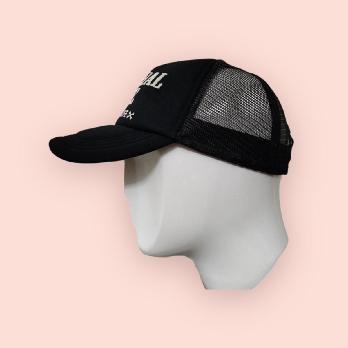 Japanese Brand NATURAL NINE TRUCKER SNAPBACK Size ONE SIZE - 7 Thumbnail