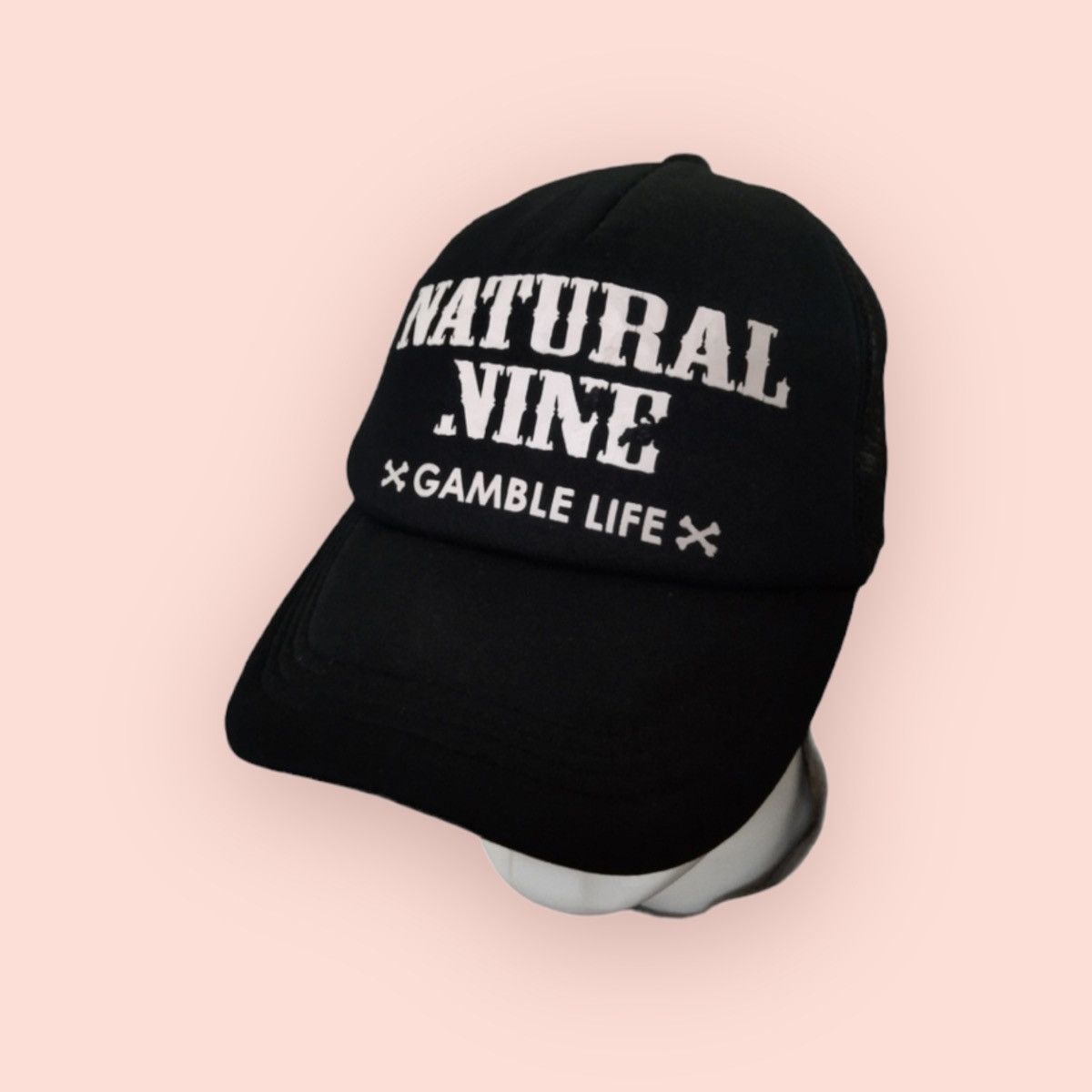 Japanese Brand NATURAL NINE TRUCKER SNAPBACK Size ONE SIZE - 5 Thumbnail