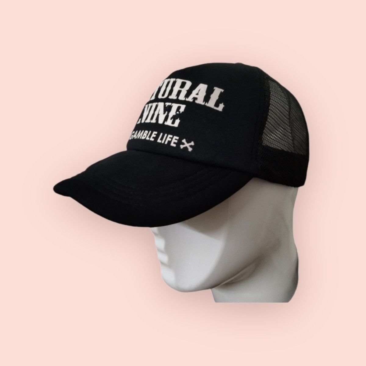Japanese Brand NATURAL NINE TRUCKER SNAPBACK Size ONE SIZE - 6 Thumbnail