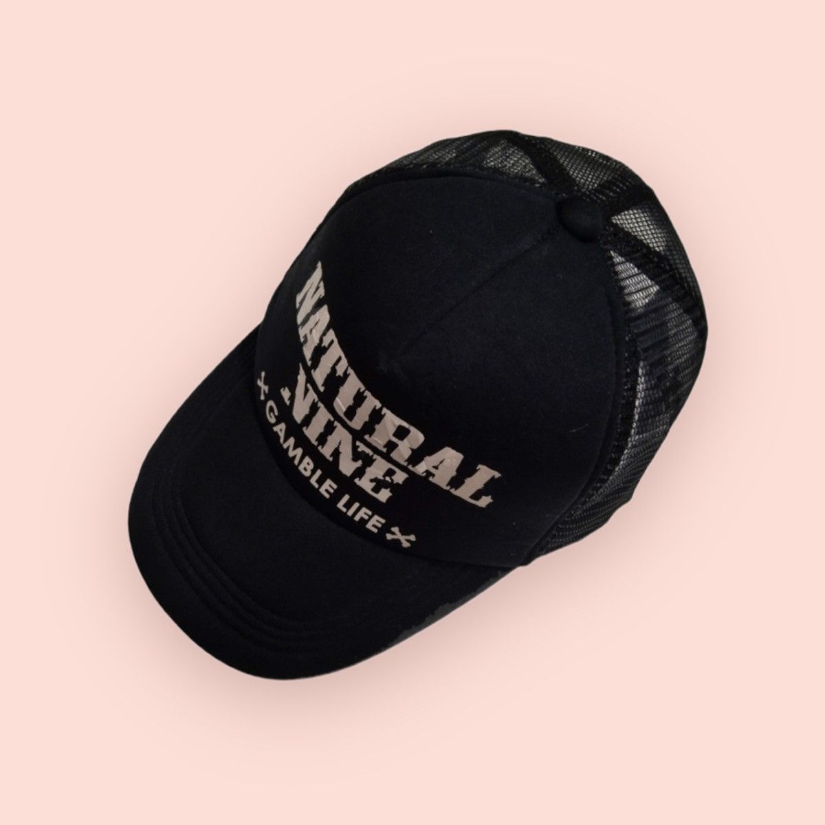 Japanese Brand NATURAL NINE TRUCKER SNAPBACK Size ONE SIZE - 4 Thumbnail