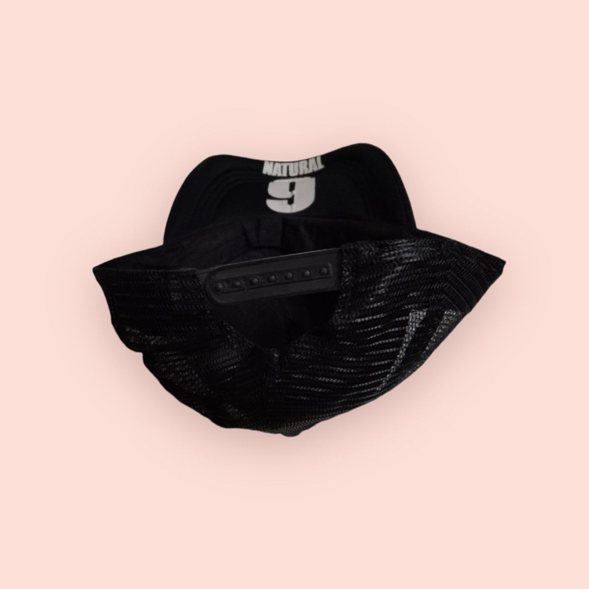 Japanese Brand NATURAL NINE TRUCKER SNAPBACK Size ONE SIZE - 12 Thumbnail