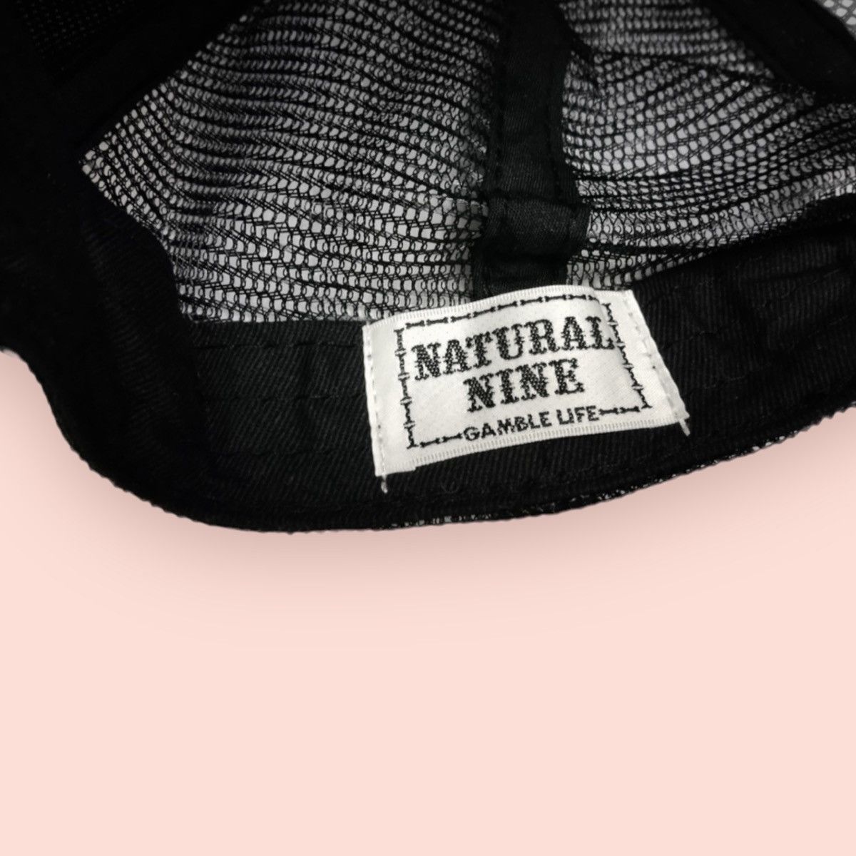 Japanese Brand NATURAL NINE TRUCKER SNAPBACK Size ONE SIZE - 15 Thumbnail