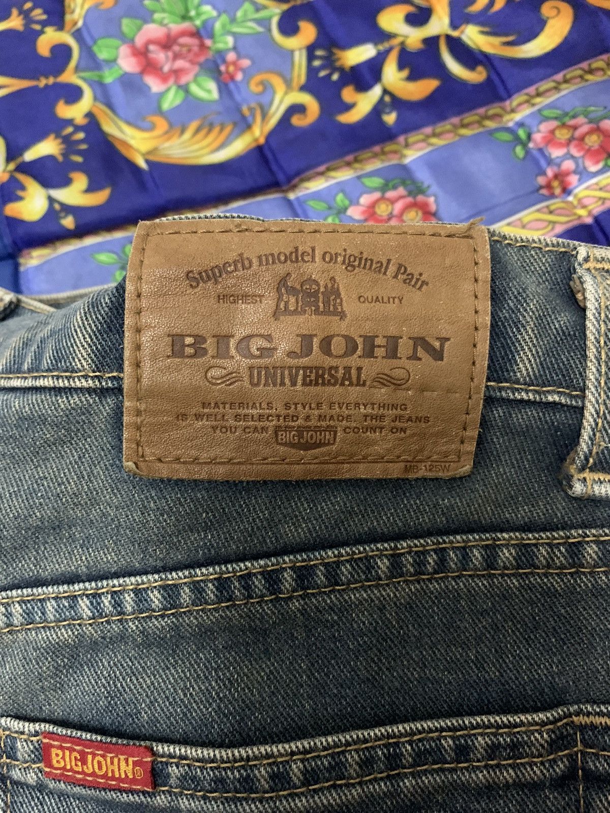 Big John Vintage Big John Denim Jeans | Grailed