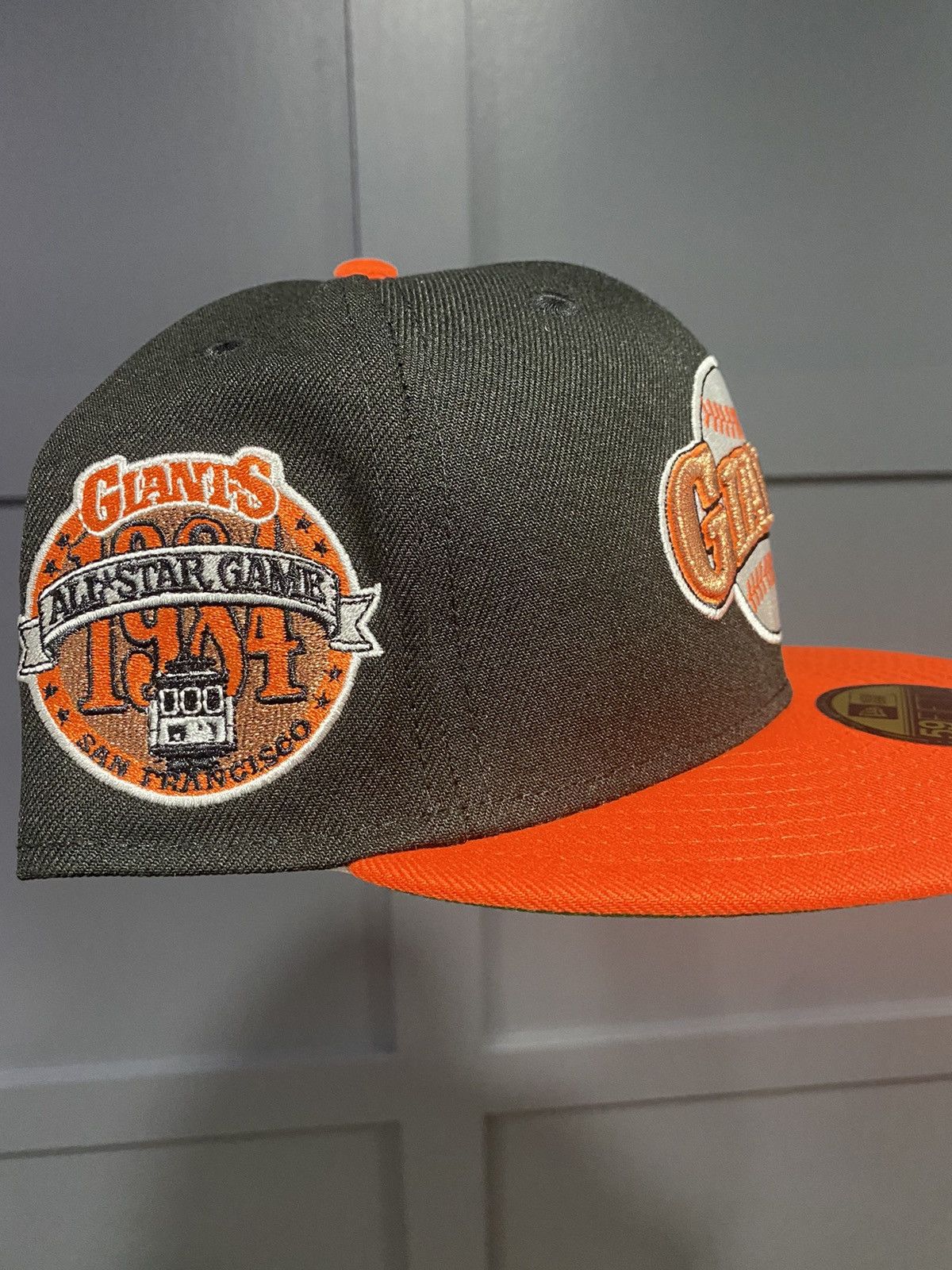 MLB Sz 7 1/8 - San Francisco Giants New Era Fitted Size ONE SIZE - 3 Thumbnail