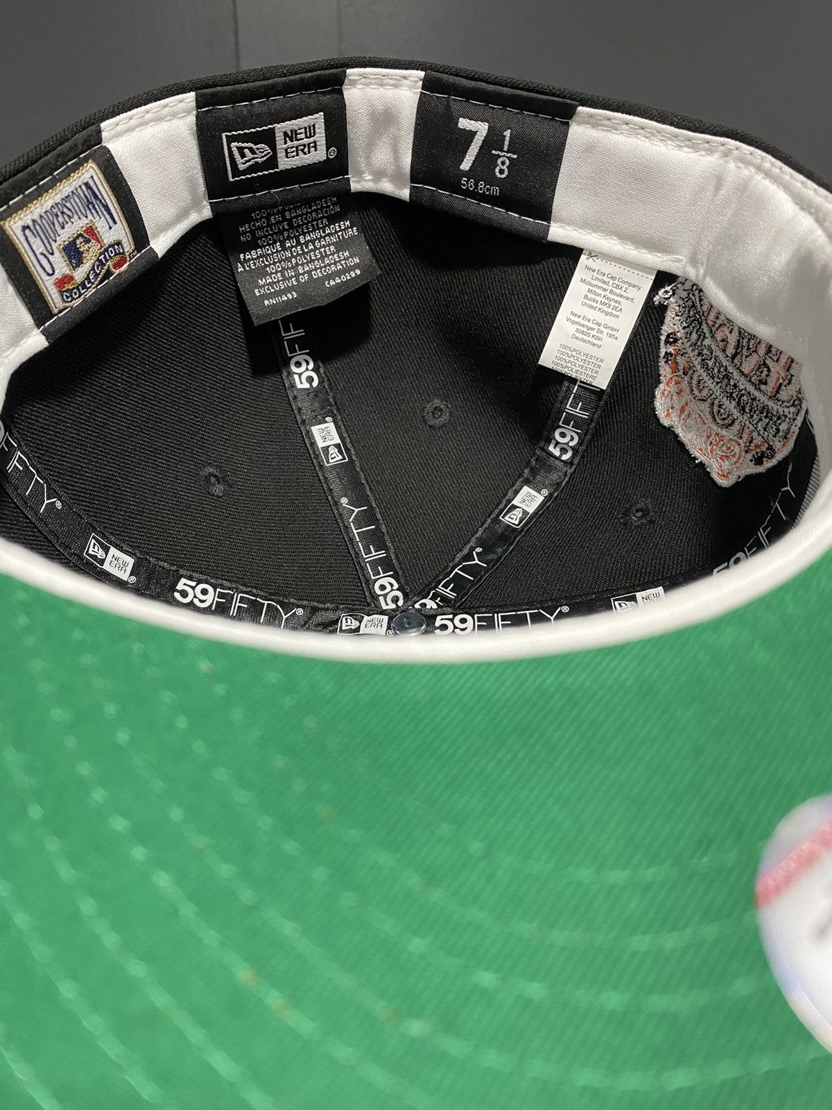 MLB Sz 7 1/8 - San Francisco Giants New Era Fitted Size ONE SIZE - 7 Thumbnail