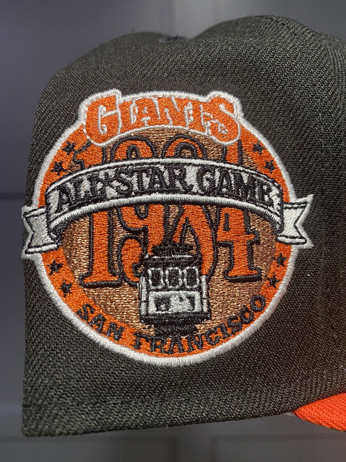 MLB Sz 7 1/8 - San Francisco Giants New Era Fitted Size ONE SIZE - 4 Thumbnail