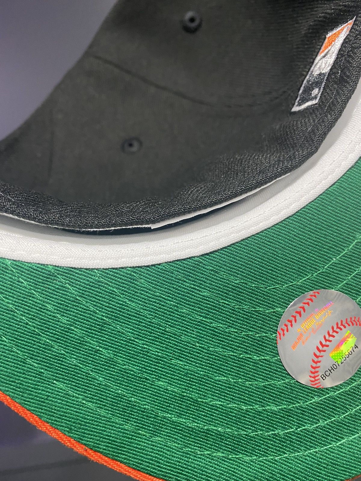 MLB Sz 7 1/8 - San Francisco Giants New Era Fitted Size ONE SIZE - 6 Thumbnail