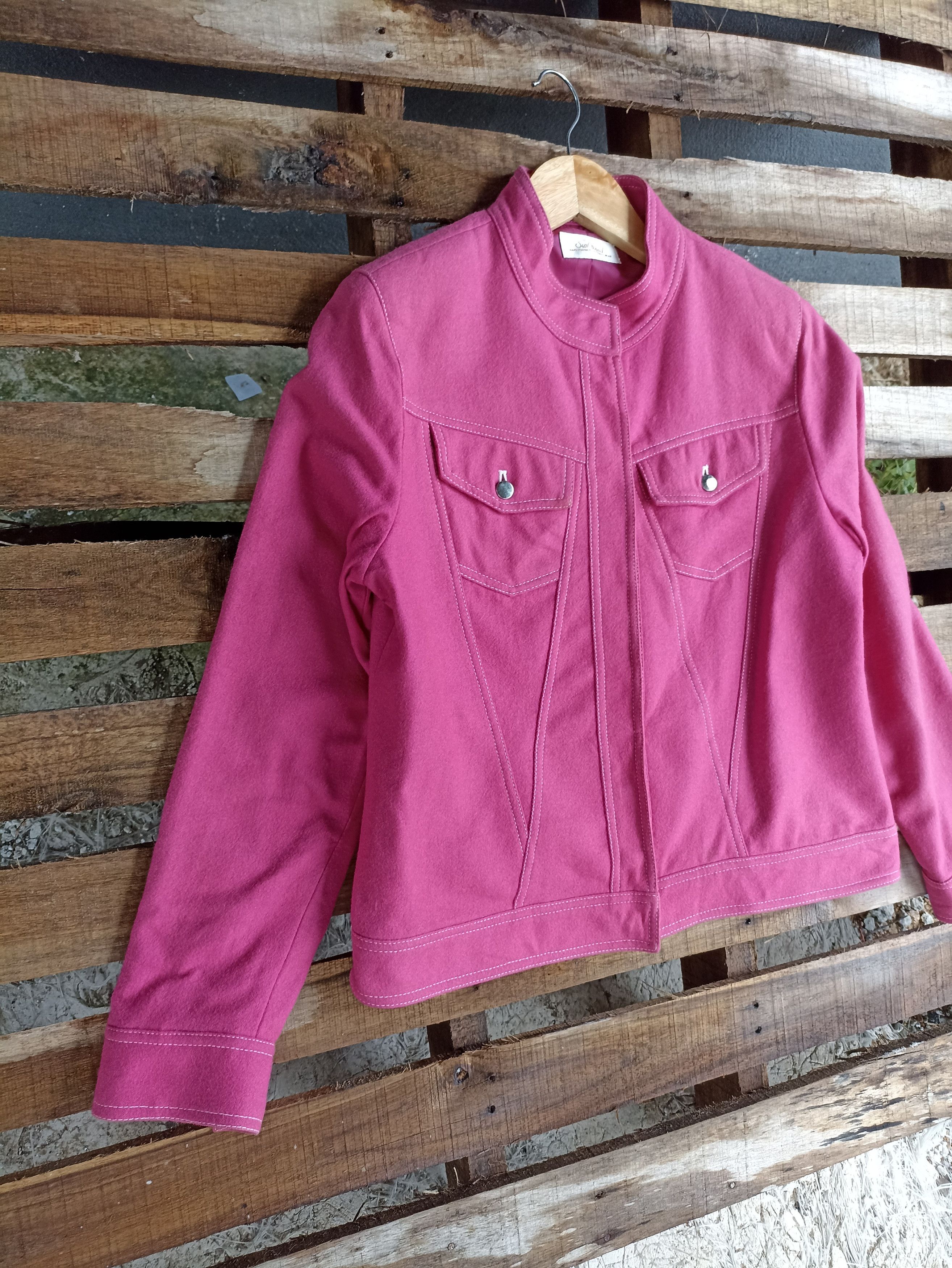 Japanese Brand Japan Brand Cropped Jacket Size M / US 6-8 / IT 42-44 - 4 Thumbnail