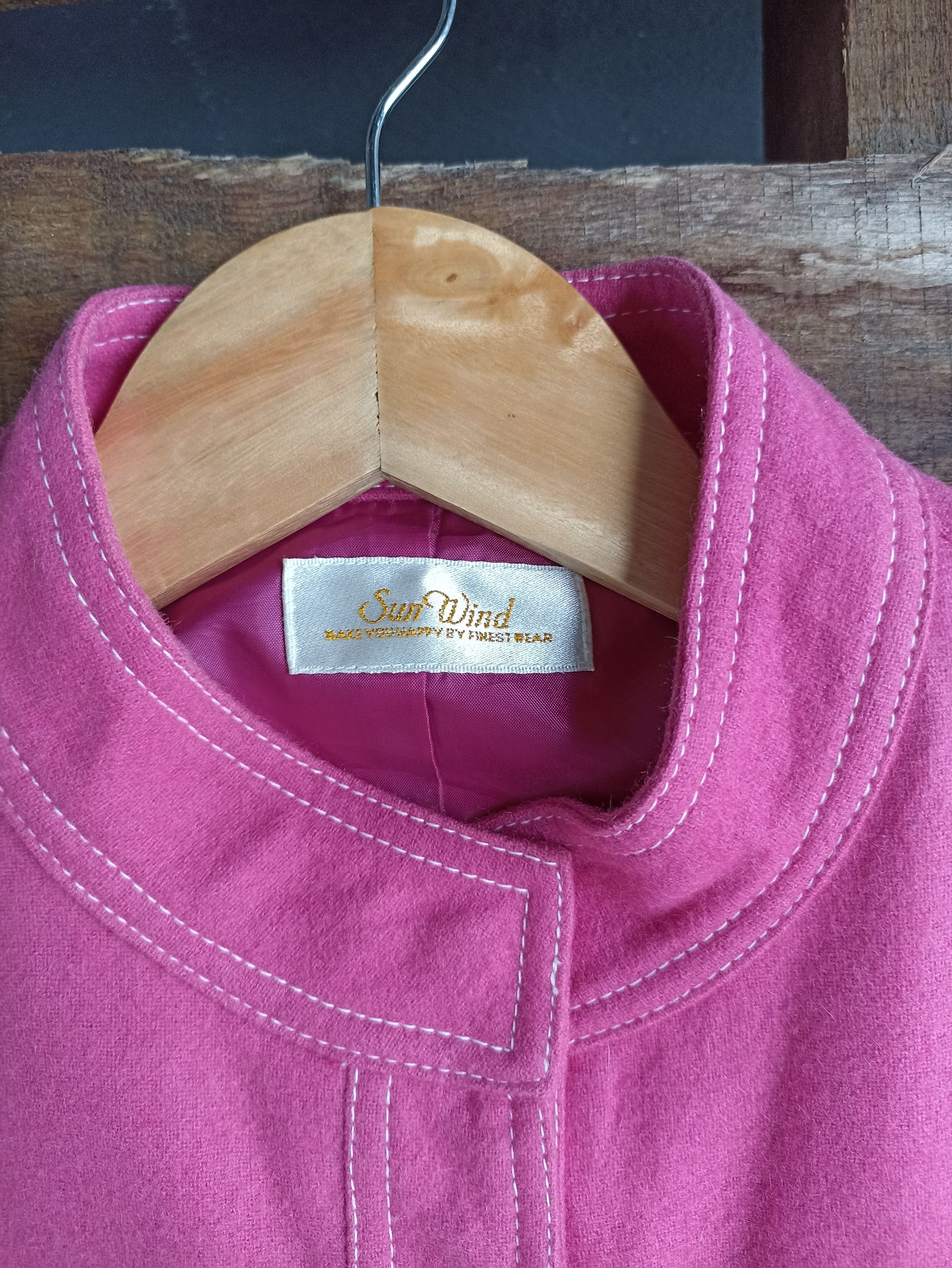 Japanese Brand Japan Brand Cropped Jacket Size M / US 6-8 / IT 42-44 - 7 Thumbnail