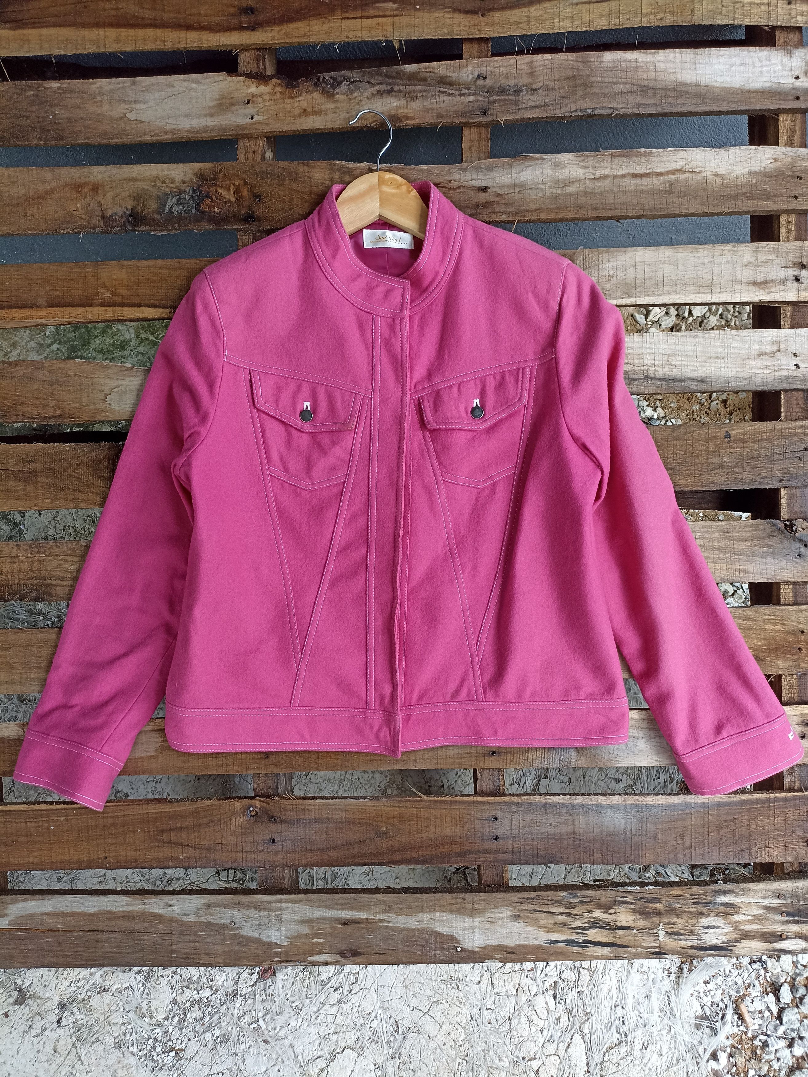 Japanese Brand Japan Brand Cropped Jacket Size M / US 6-8 / IT 42-44 - 2 Thumbnail