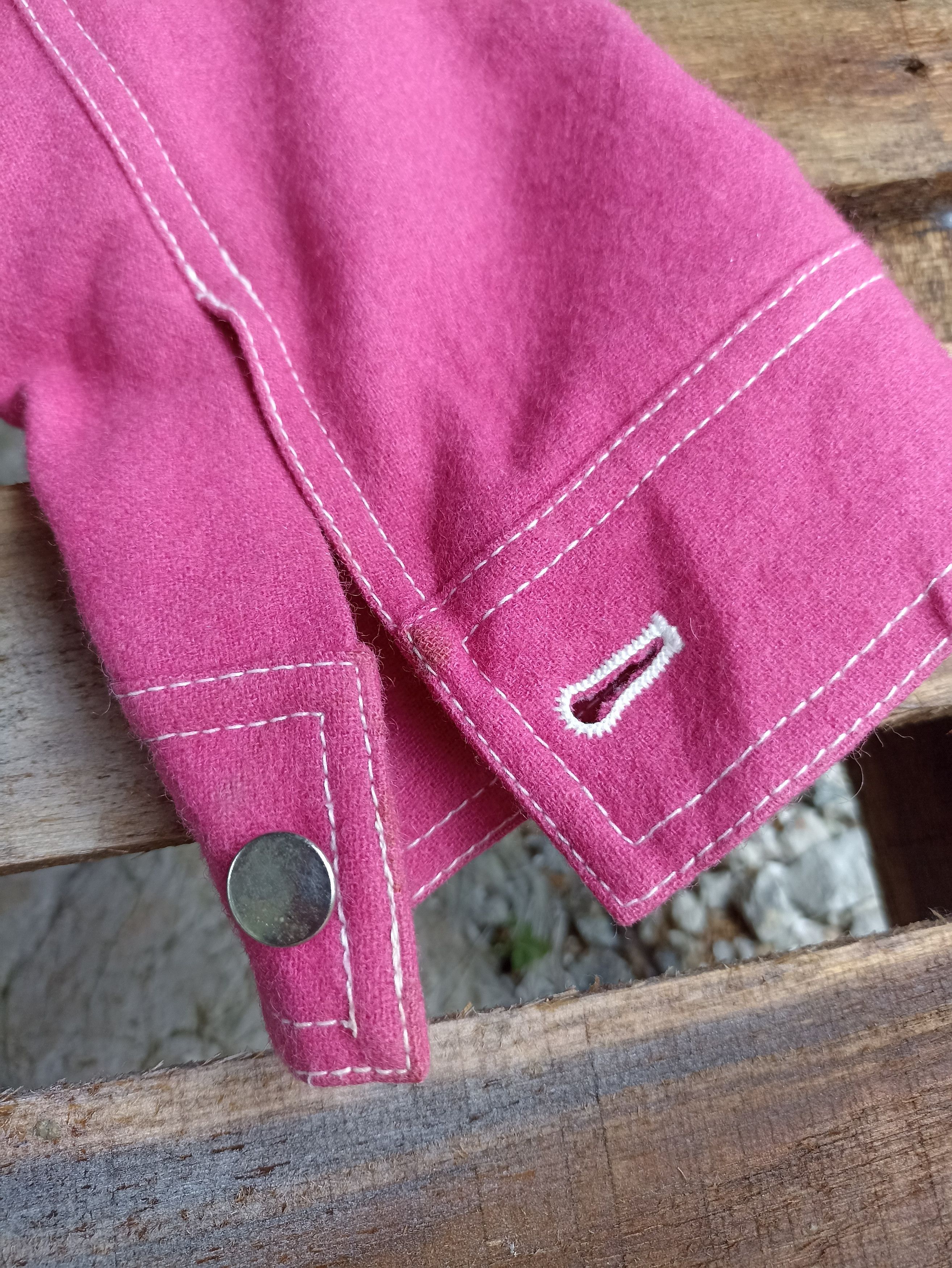 Japanese Brand Japan Brand Cropped Jacket Size M / US 6-8 / IT 42-44 - 10 Thumbnail