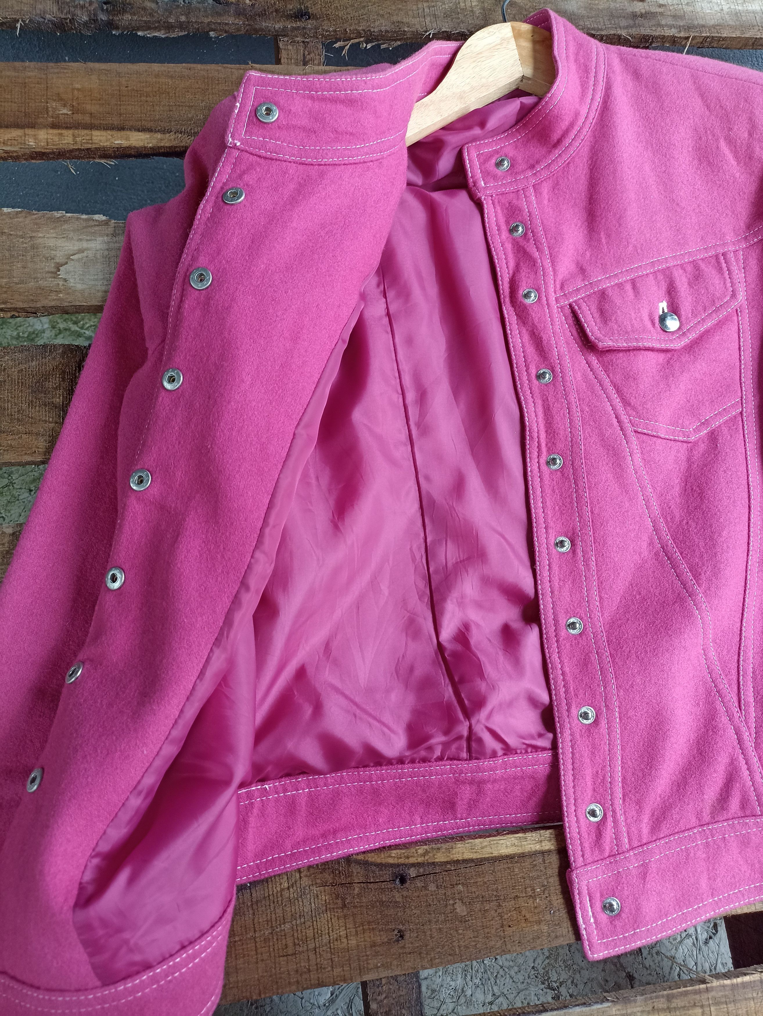 Japanese Brand Japan Brand Cropped Jacket Size M / US 6-8 / IT 42-44 - 5 Thumbnail