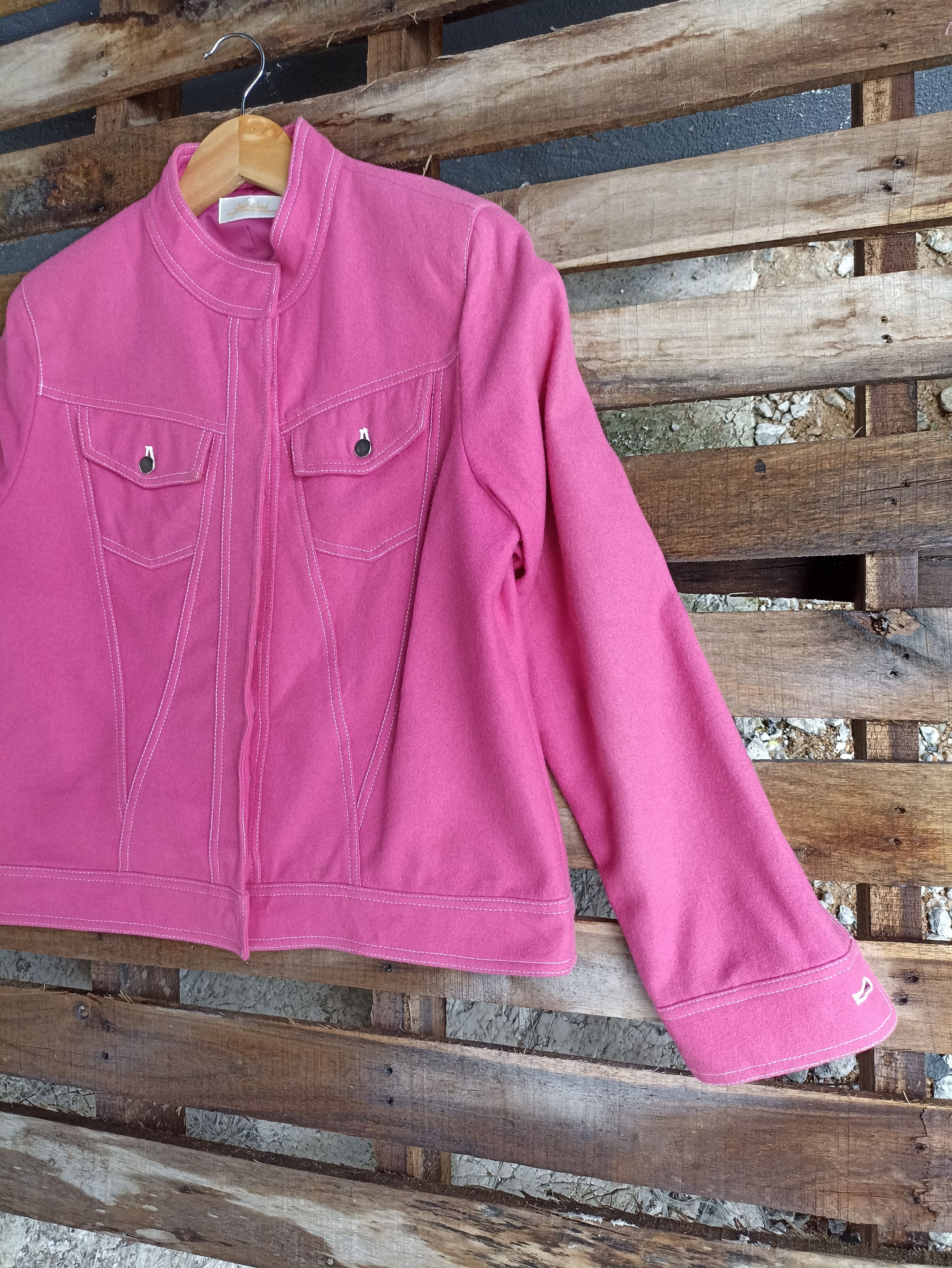 Japanese Brand Japan Brand Cropped Jacket Size M / US 6-8 / IT 42-44 - 3 Thumbnail