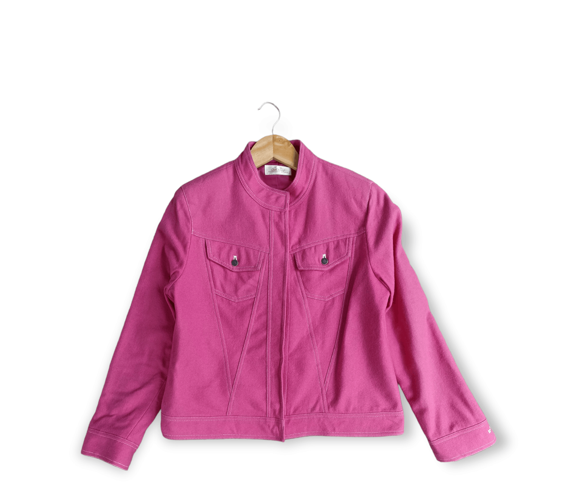 Japanese Brand Japan Brand Cropped Jacket Size M / US 6-8 / IT 42-44 - 1 Thumbnail