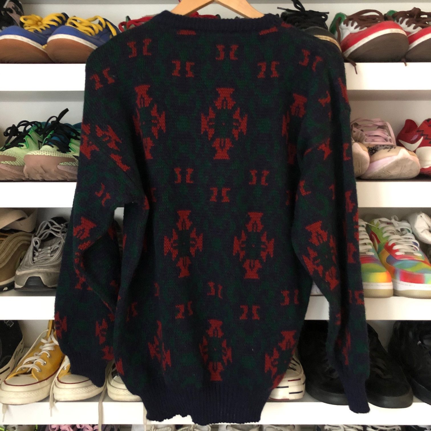 Japanese Brand × Vintage style cotton sweater vintage Size US XL / EU 56 / 4 - 3 Thumbnail