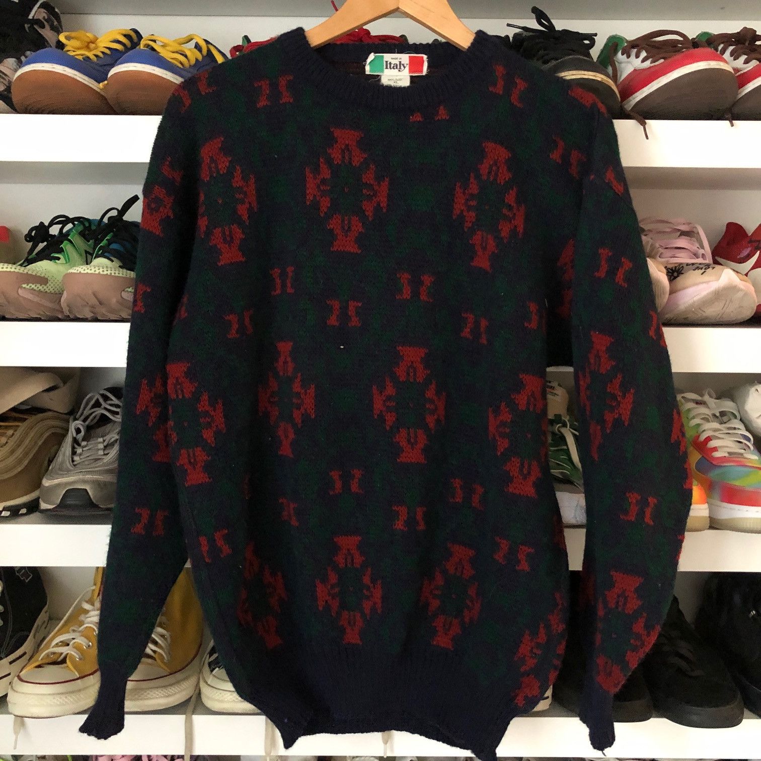 Japanese Brand × Vintage style cotton sweater vintage Size US XL / EU 56 / 4 - 1 Thumbnail