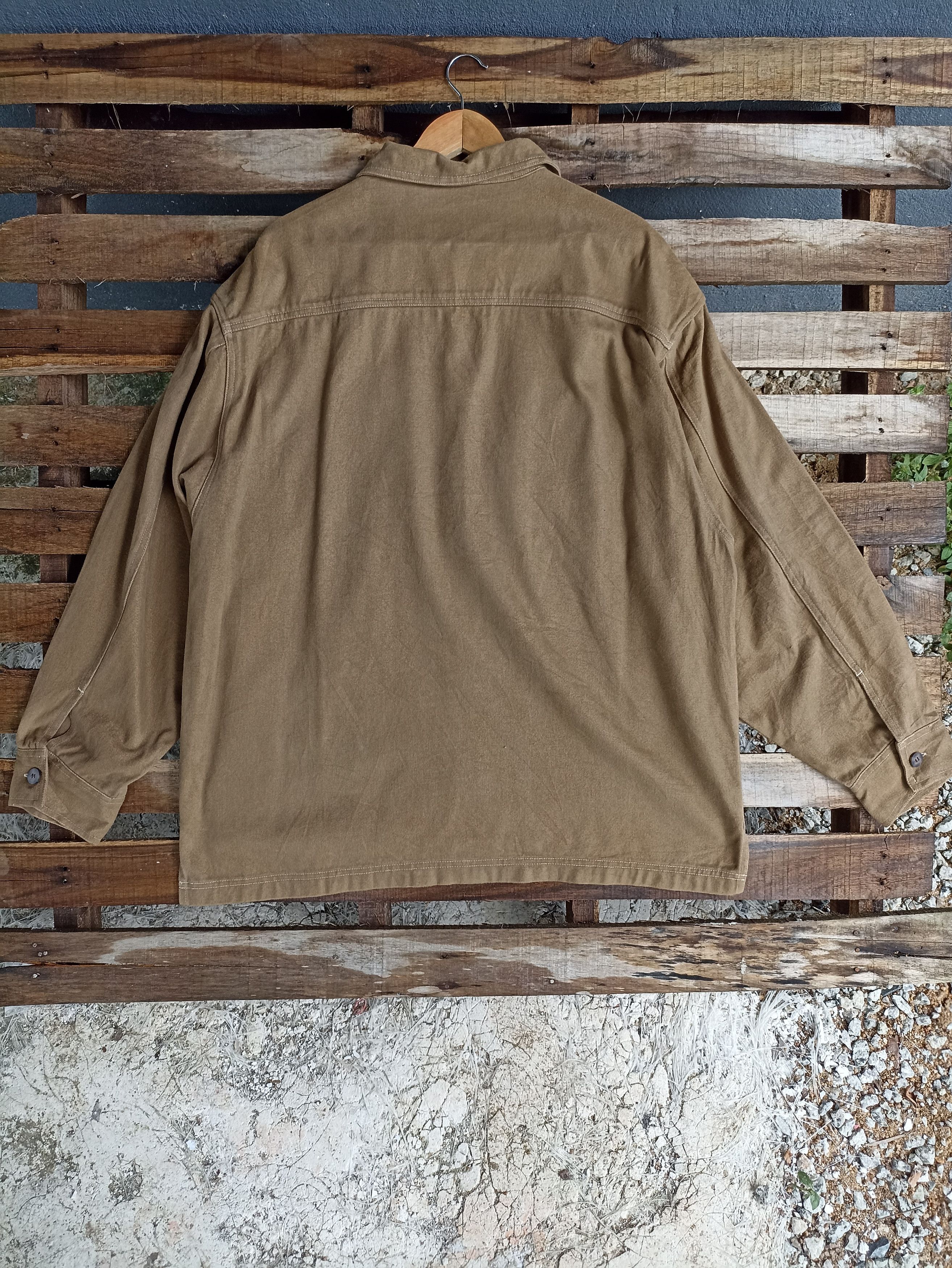 Japanese Brand × Vintage Vintage Crystal Water Baggy Boxy Jacket Size US L / EU 52-54 / 3 - 5 Thumbnail