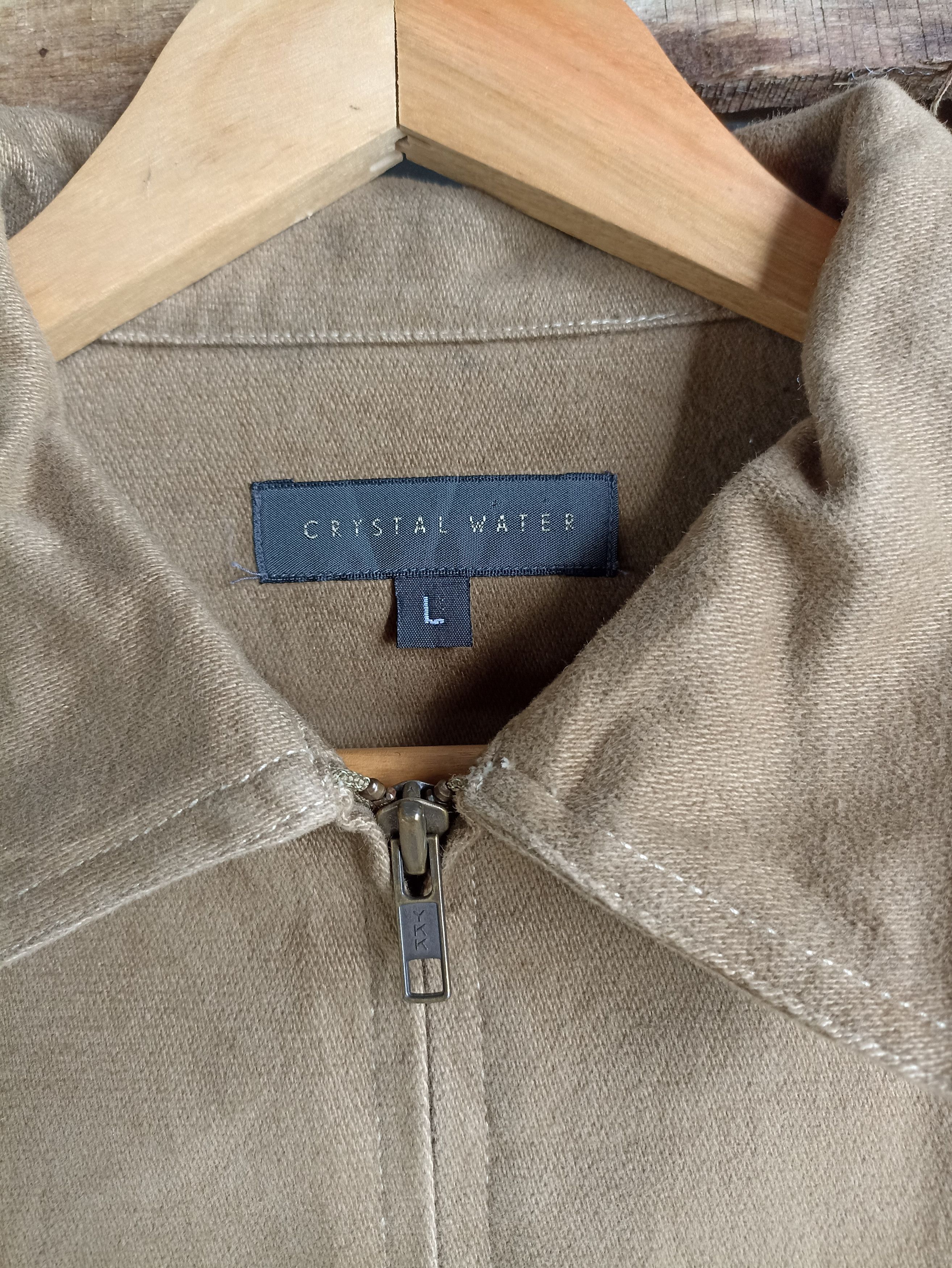 Japanese Brand × Vintage Vintage Crystal Water Baggy Boxy Jacket Size US L / EU 52-54 / 3 - 7 Thumbnail