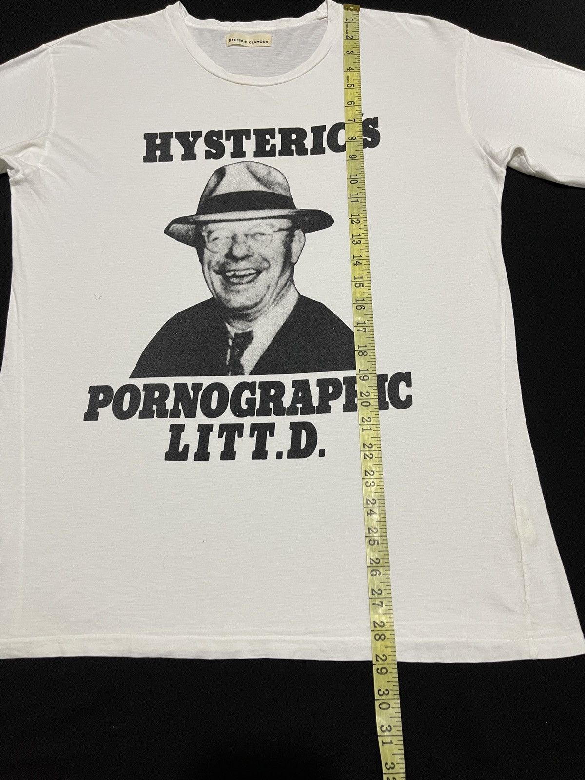 Hysteric Glamour 🔥RARE🔥Hysteric Glamour Long Sleeve 'Pornographic Litt.d' Size US M / EU 48-50 / 2 - 9 Thumbnail