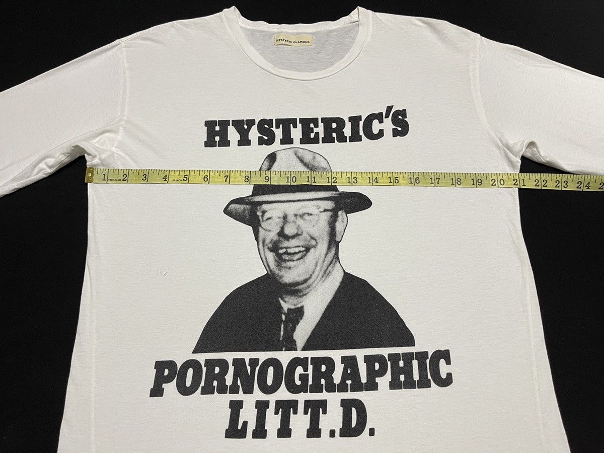 Hysteric Glamour 🔥RARE🔥Hysteric Glamour Long Sleeve 'Pornographic Litt.d' Size US M / EU 48-50 / 2 - 8 Thumbnail