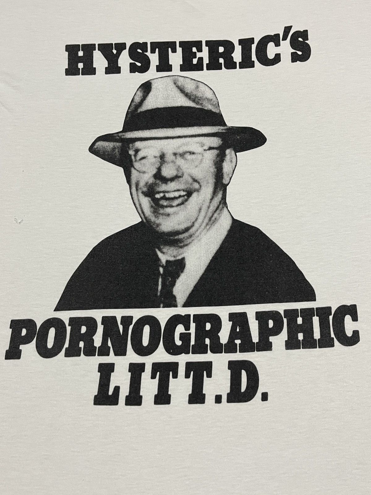 Hysteric Glamour 🔥RARE🔥Hysteric Glamour Long Sleeve 'Pornographic Litt.d' Size US M / EU 48-50 / 2 - 3 Thumbnail