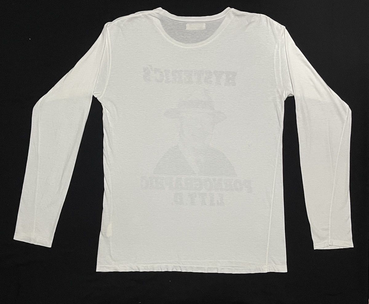 Hysteric Glamour 🔥RARE🔥Hysteric Glamour Long Sleeve 'Pornographic Litt.d' Size US M / EU 48-50 / 2 - 2 Thumbnail