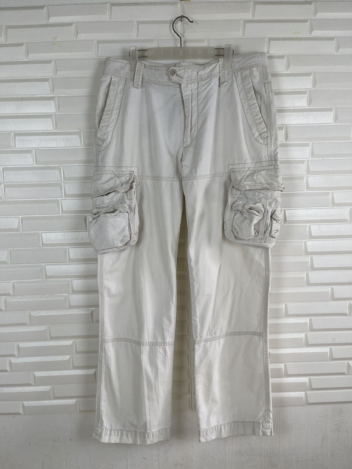 Polo Ralph Lauren × RRL Ralph Lauren × Vintage 🌞SUMMER SALE❌Vintage Cargo Pants RRL POLO RALPH LAUREN Size US 35 - 8 Thumbnail