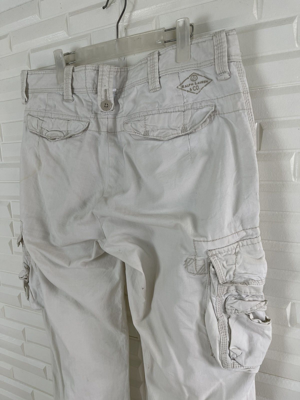 Polo Ralph Lauren × RRL Ralph Lauren × Vintage 🌞SUMMER SALE❌Vintage Cargo Pants RRL POLO RALPH LAUREN Size US 35 - 5 Thumbnail