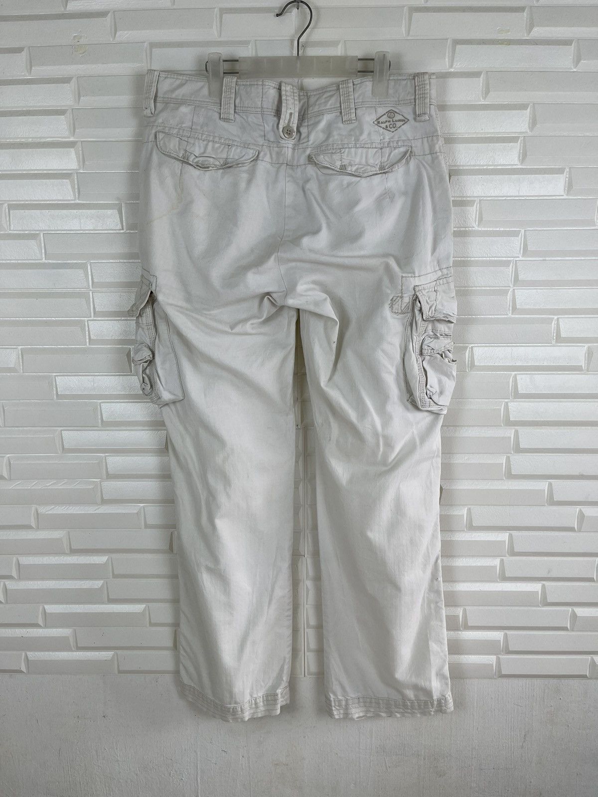 Polo Ralph Lauren × RRL Ralph Lauren × Vintage 🌞SUMMER SALE❌Vintage Cargo Pants RRL POLO RALPH LAUREN Size US 35 - 4 Thumbnail