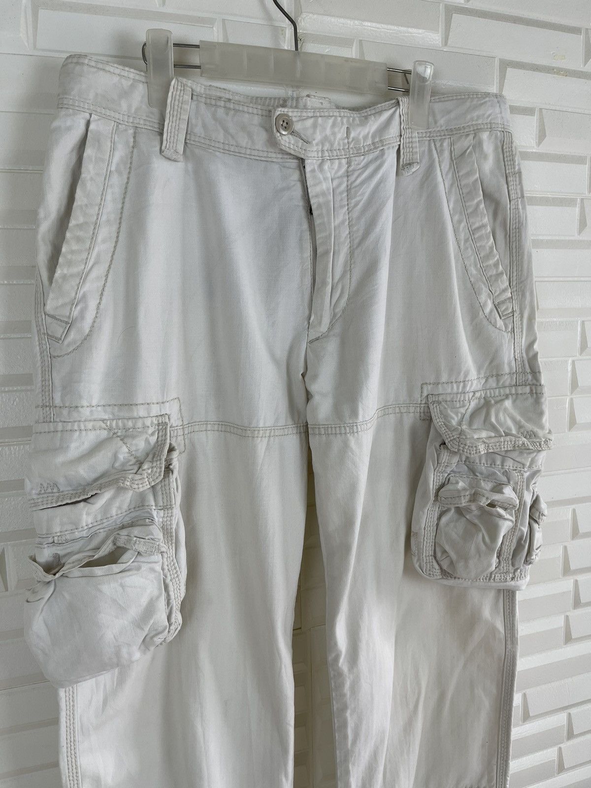 Polo Ralph Lauren × RRL Ralph Lauren × Vintage 🌞SUMMER SALE❌Vintage Cargo Pants RRL POLO RALPH LAUREN Size US 35 - 3 Thumbnail