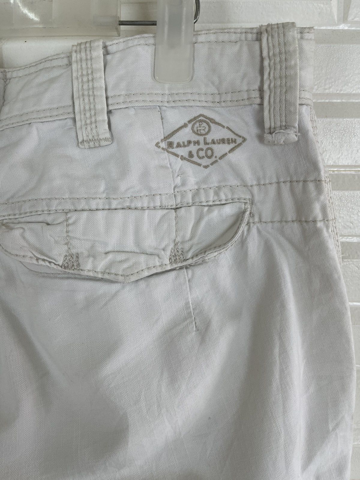 Polo Ralph Lauren × RRL Ralph Lauren × Vintage 🌞SUMMER SALE❌Vintage Cargo Pants RRL POLO RALPH LAUREN Size US 35 - 6 Thumbnail