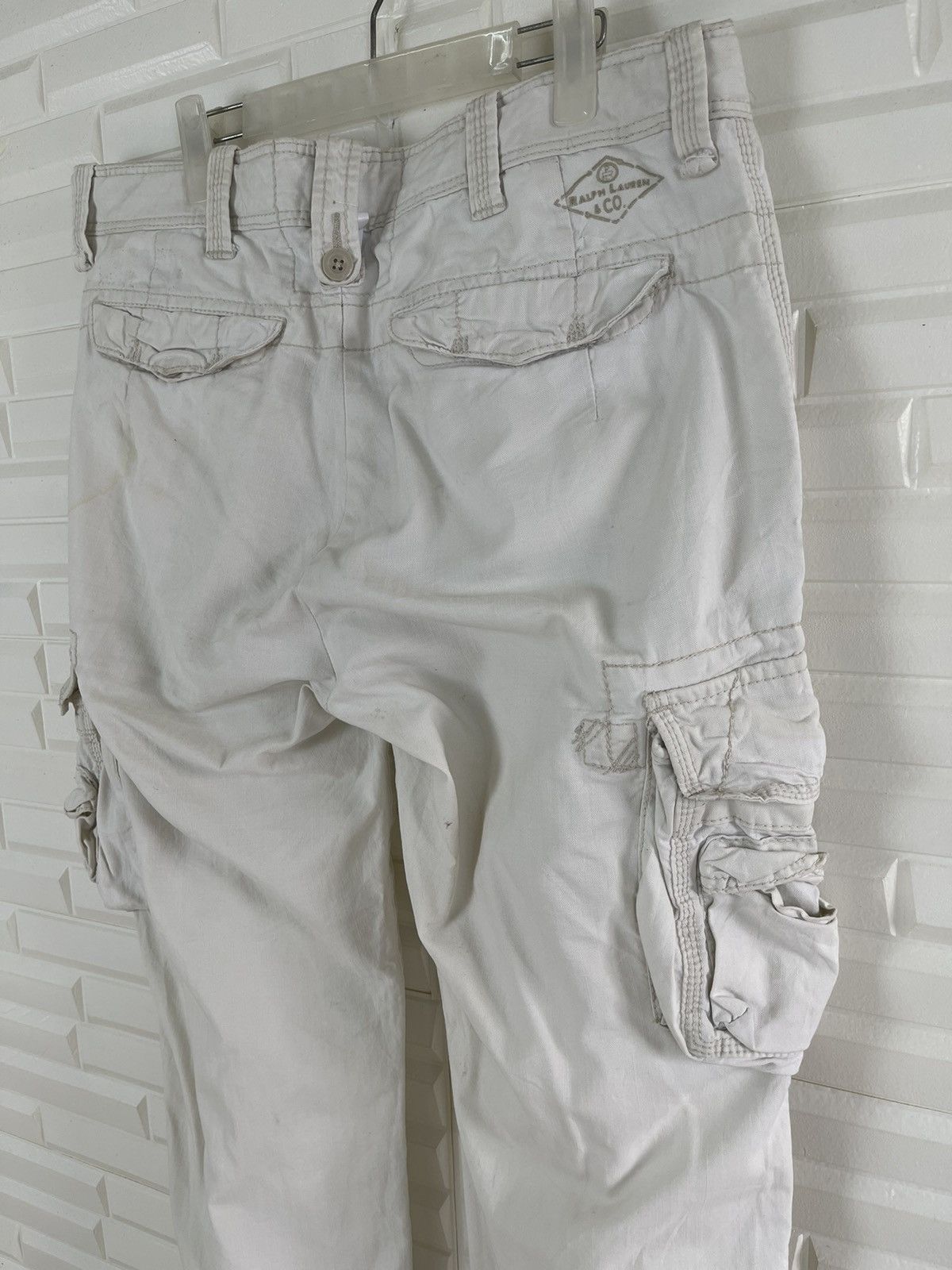Polo Ralph Lauren × RRL Ralph Lauren × Vintage 🌞SUMMER SALE❌Vintage Cargo Pants RRL POLO RALPH LAUREN Size US 35 - 9 Thumbnail