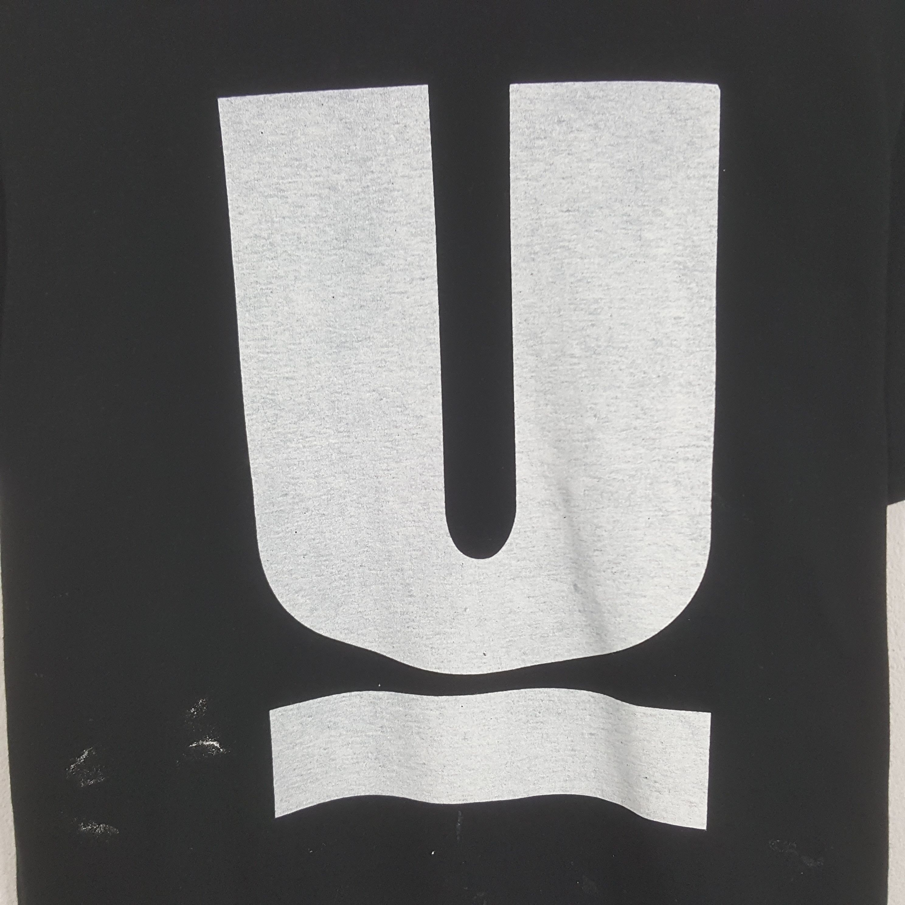 Undercover × Vintage Vintage Undercover Custom Big U Tshirt Size US M / EU 48-50 / 2 - 2 Thumbnail