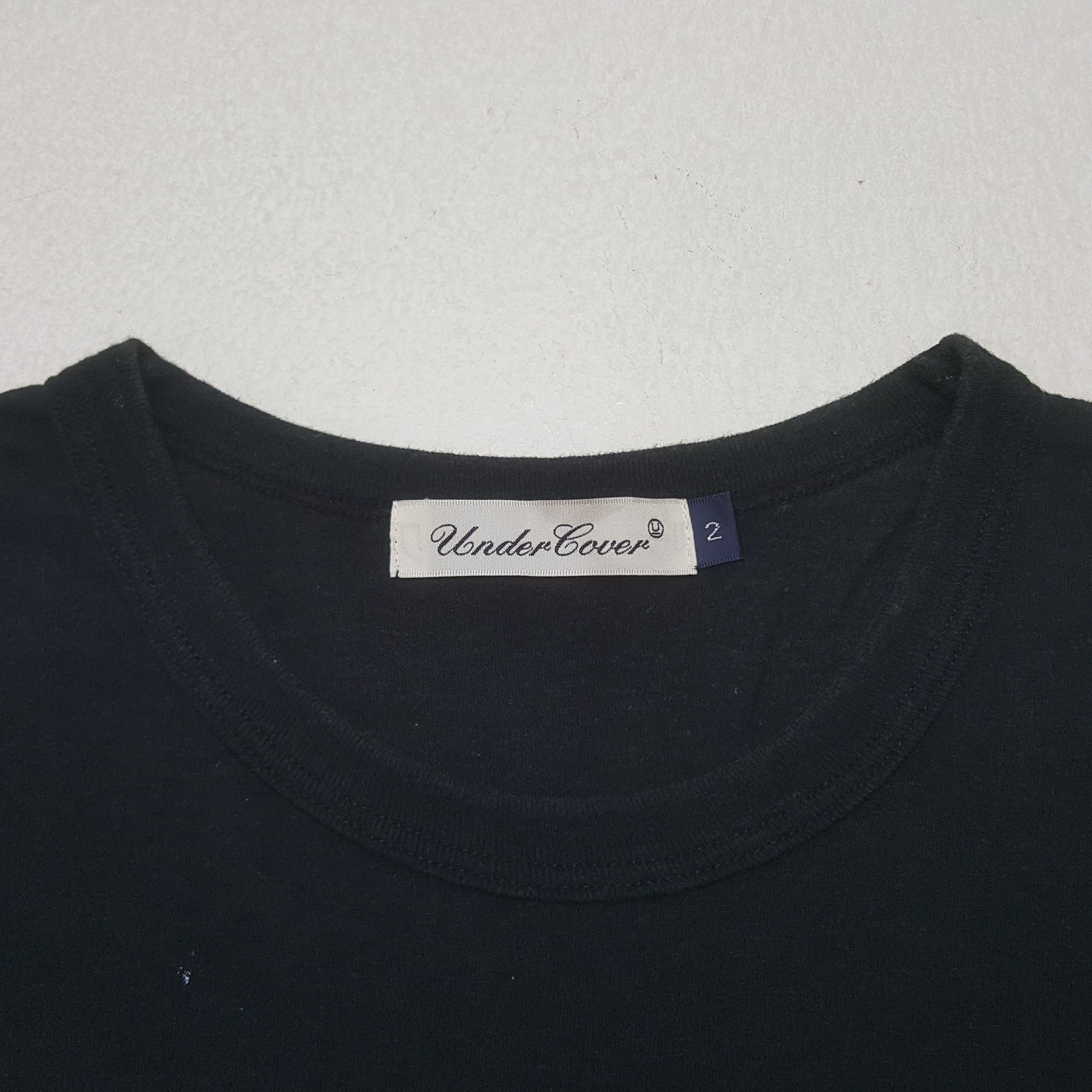 Undercover × Vintage Vintage Undercover Custom Big U Tshirt Size US M / EU 48-50 / 2 - 4 Thumbnail