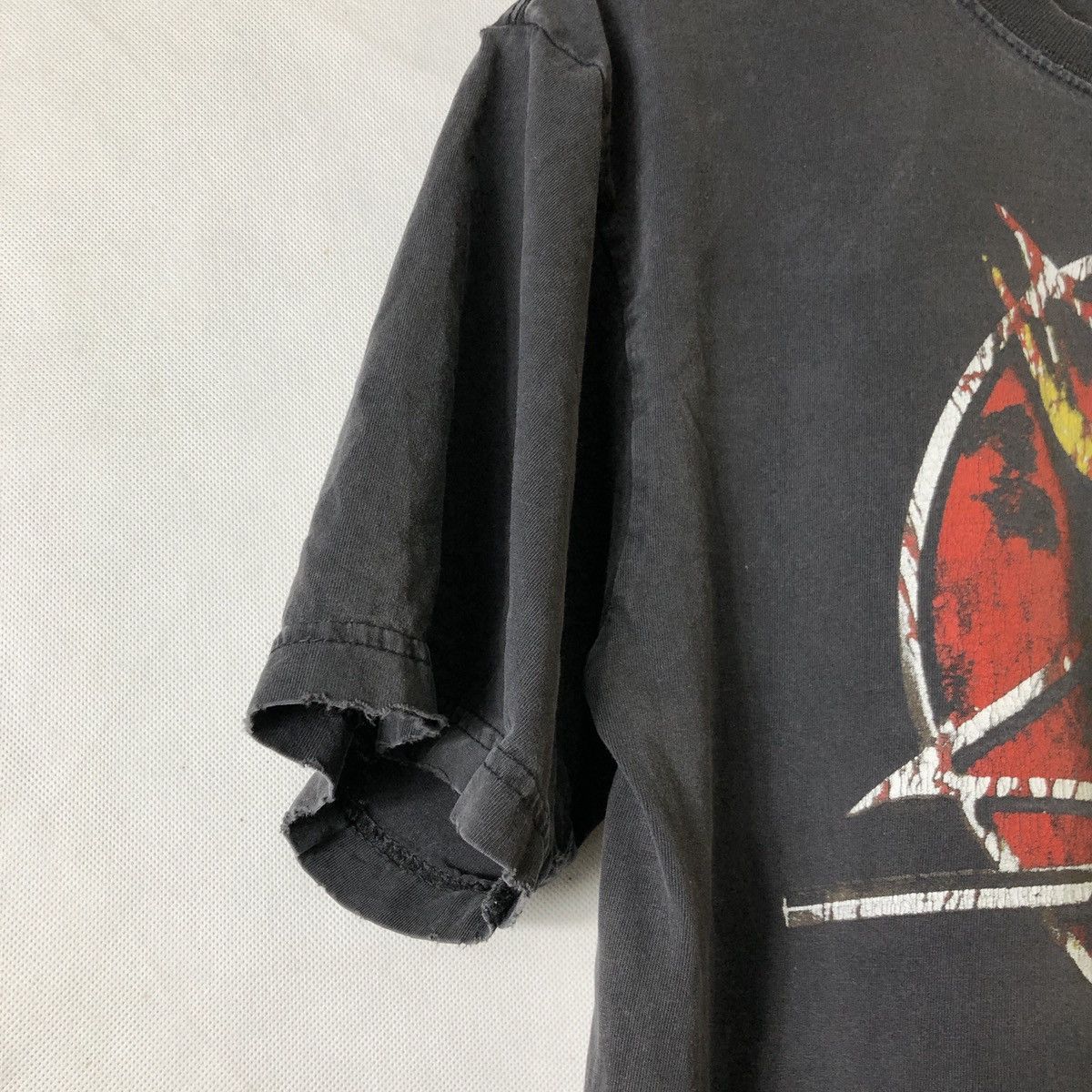 Vintage Slayer Skull Metal Distressed Tshirt Size US L / EU 52-54 / 3 - 4 Thumbnail
