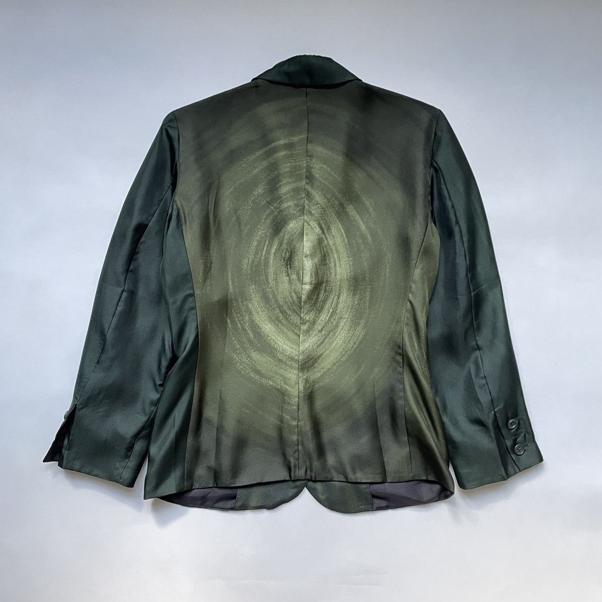 Prada Galaxy Print Silk Blazer Size M / US 6-8 / IT 42-44 - 9 Thumbnail